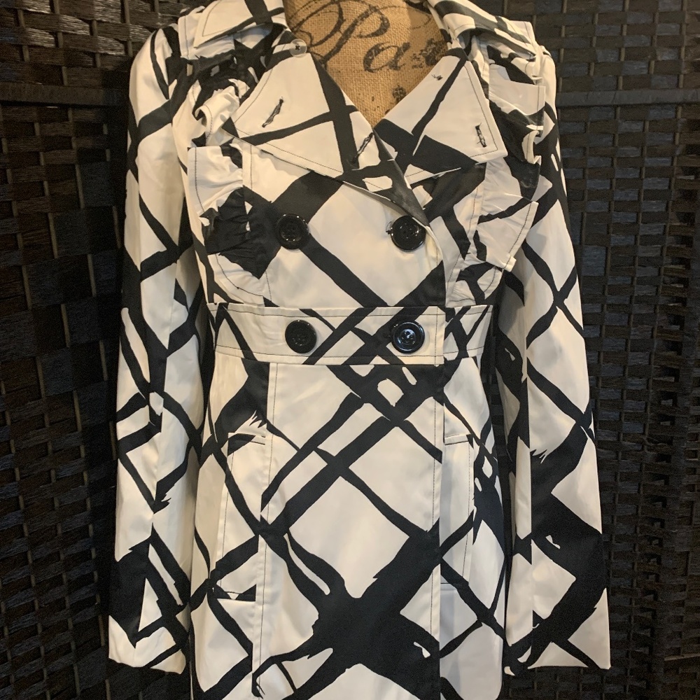 Black & white jacket